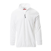 Felpa Uomo Con Mezza Zip Senza Cappuccio in Pile da lavoro Payper SOFT+