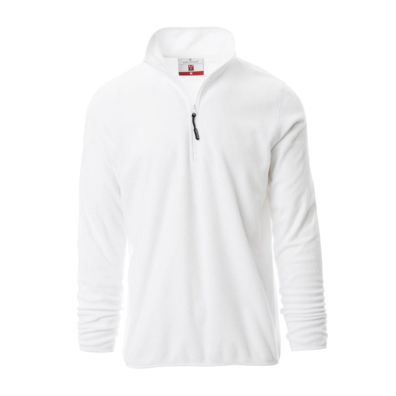 Carica immagine in Galleria Viewer, Felpa Uomo Con Mezza Zip Senza Cappuccio in Pile da lavoro Payper SOFT+