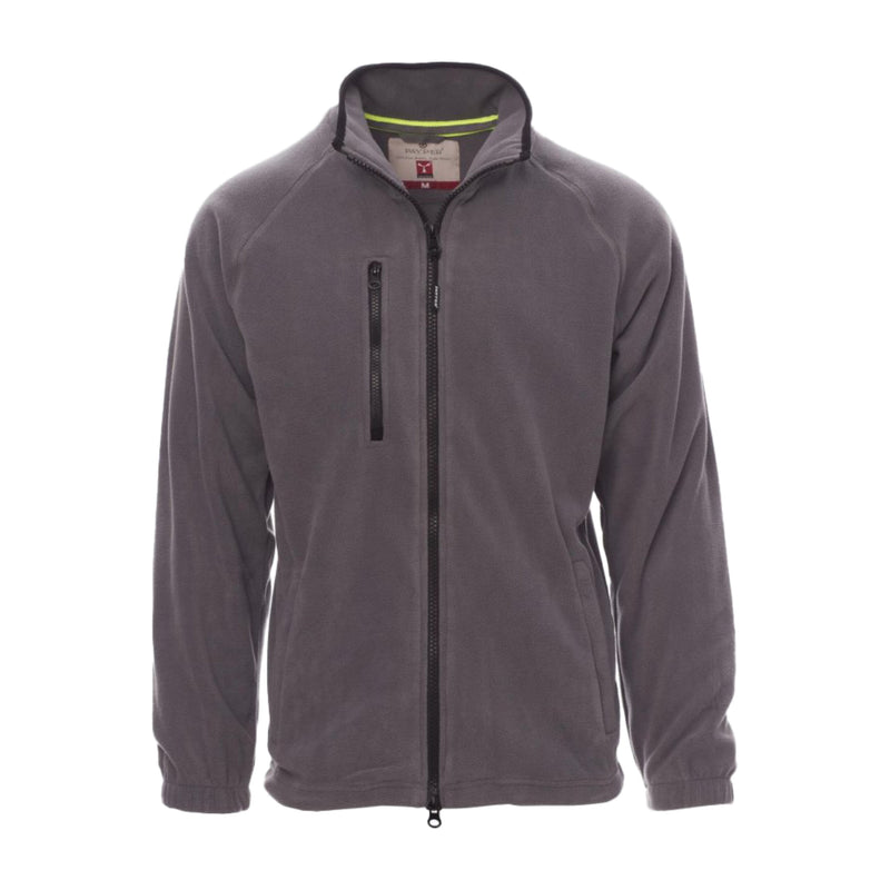 Carica immagine in Galleria Viewer, Felpa in Pile da Uomo con Zip Intera Tasche Invernale Payper Norway