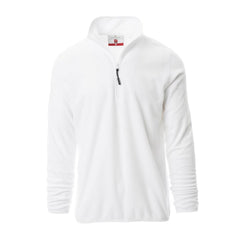 Felpa Uomo Con Mezza Zip Senza Cappuccio in Pile da lavoro Payper SOFT+