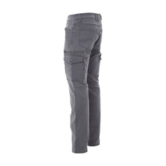 Pantaloni Jeans Multitasche da lavoro Denim Stretch Elasticizzati Uomo Payper West
