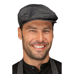 Coppola da Chef Unisex Isacco – Regolabile, Cotone/Poliestere