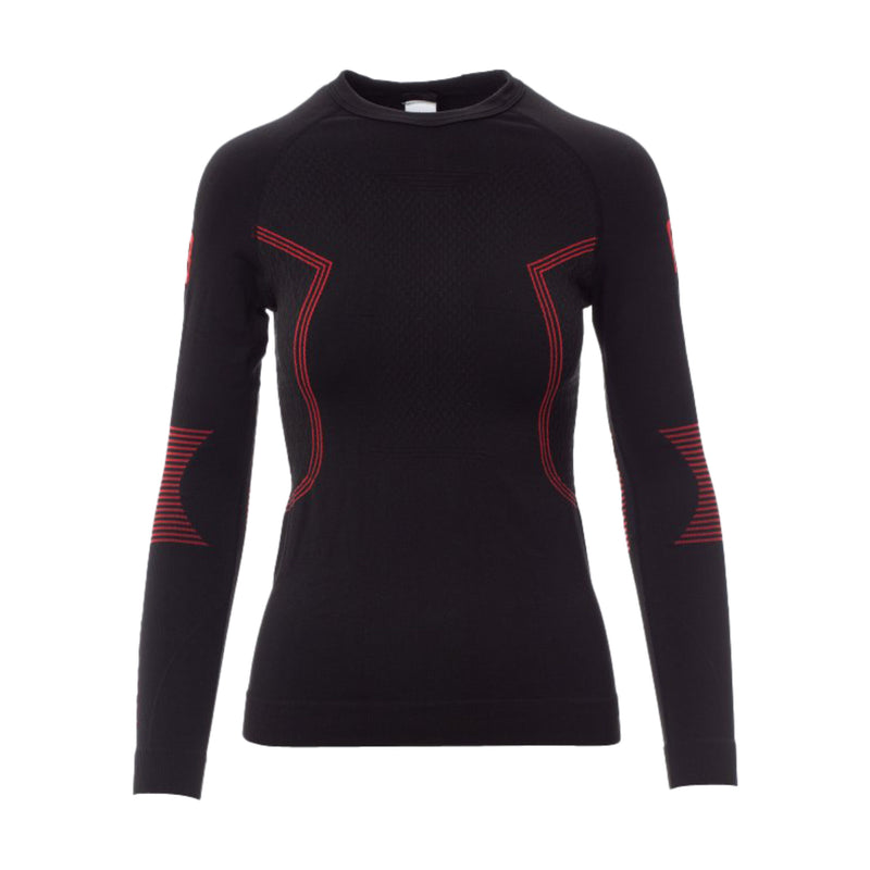 Carica immagine in Galleria Viewer, Maglia Termica Girocollo Manica Lunga Donna Sci Montagna Payper Thermo Pro Lady 240 LS