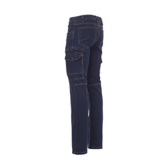 Pantaloni Jeans Multitasche da lavoro Denim Stretch Elasticizzati Uomo Payper West