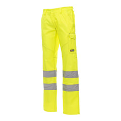 Pantaloni da lavoro Alta Visibilità Edilizia Industria con Bande riflettenti Payper Charter