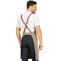 Grembiule Pettorina Isacco Mexico con Tasche – Personalizzato da Lavoro in Cotone/Poliestere