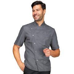 Giacca Cuoco Slim Unisex Isacco Belfast – Manica Corta, Superdry