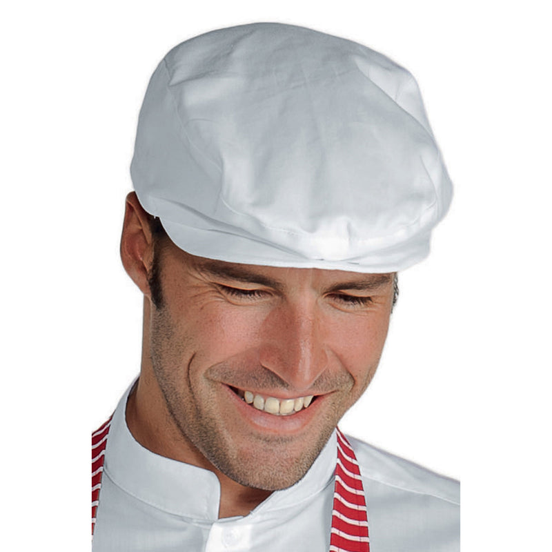 Carica immagine in Galleria Viewer, Coppola da Chef Unisex Isacco – Regolabile, Cotone/Poliestere