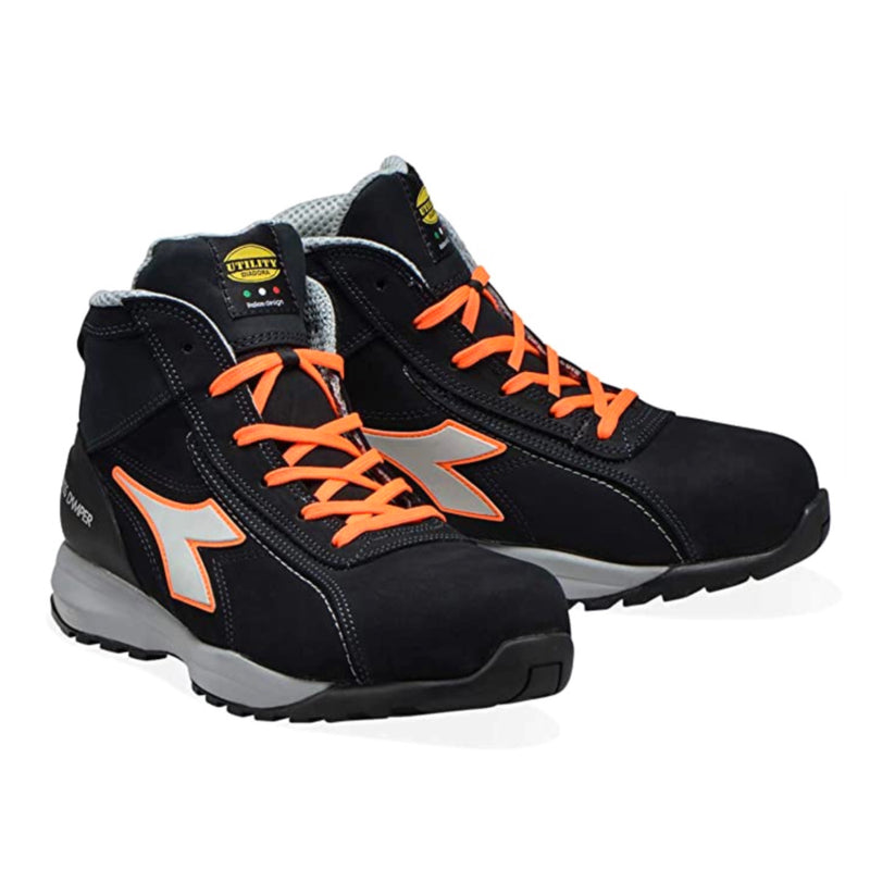Carica immagine in Galleria Viewer, Scarpe Antinfortunistiche Diadora GLOVE MDS MID S3 HRO SRC – Robuste & Comfort Continuo