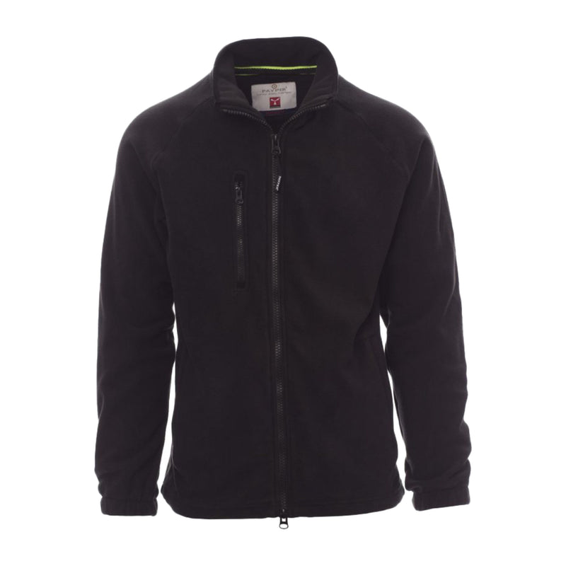 Carica immagine in Galleria Viewer, Felpa in Pile da Uomo con Zip Intera Tasche Invernale Payper Norway