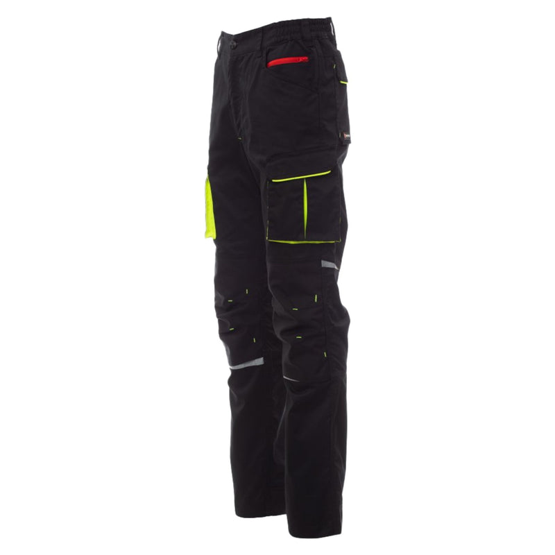 Carica immagine in Galleria Viewer, Pantaloni da Lavoro Unisex Stretch PortaGinocchiere Payper Next 400