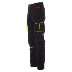 Pantaloni da lavoro Elasticizzati con Portaginocchiere Uomo Donna Multistagione Payper Next 400