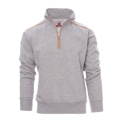Felpa da Uomo Mezza Zip Tasche in Cotone Felpata Invernale Payper Vancouver