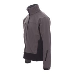 Giubbotto Giacca Uomo Soft shell Impermeabile con Cappuccio da lavoro Payper Storm
