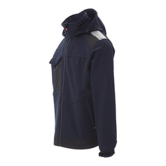 Giubbotto Uomo Impermeabile Soft shell con Cappuccio da lavoro Payper Performer 2.0