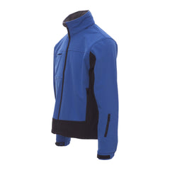 Giubbotto Giacca Uomo Soft shell Impermeabile con Cappuccio da lavoro Payper Storm