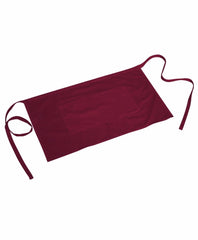 Grembiule da cucina corto Vita Victory Grembiule da Vita Unisex Victory – Regolabile, Personalizzabile, Tasche, Lavabile a 60°, per Sala, Bar, Ristorazione e Alberghiero