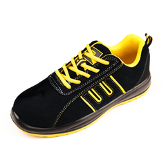 Scarpe Antinfortunistiche Basse Leggere Miller Steel S1P SRC – Nero Uomo Donna