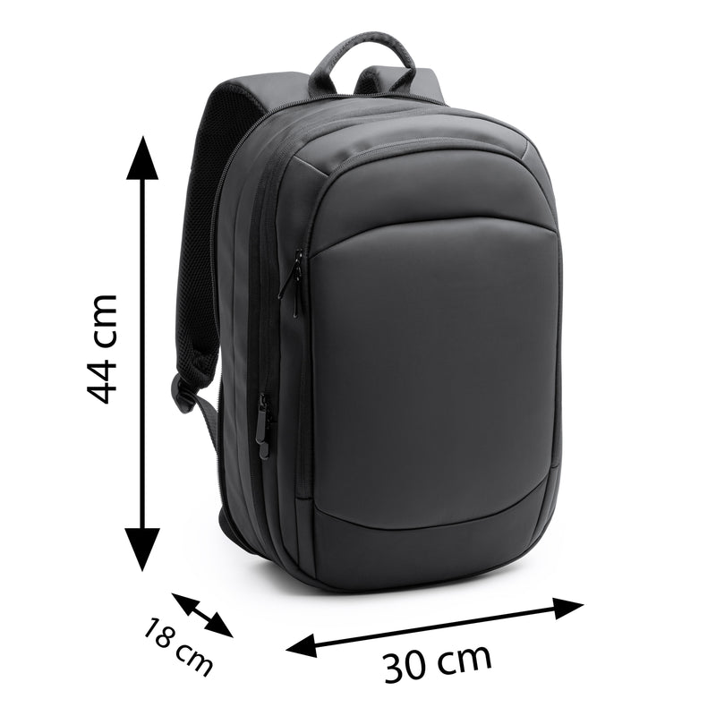 Carica immagine in Galleria Viewer, Zaino Antifurto in Pelle PU Estensibile Porta PC 14" STAMINA KUGAR MO1048