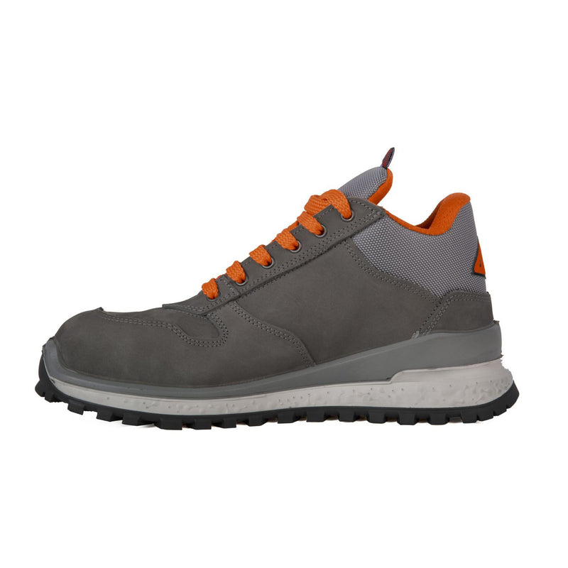 Carica immagine in Galleria Viewer, Scarpe Antinfortunistiche da Lavoro Alte Lewer Rio S3 SRC – Leggere Grigio Scuro Uomo Donna