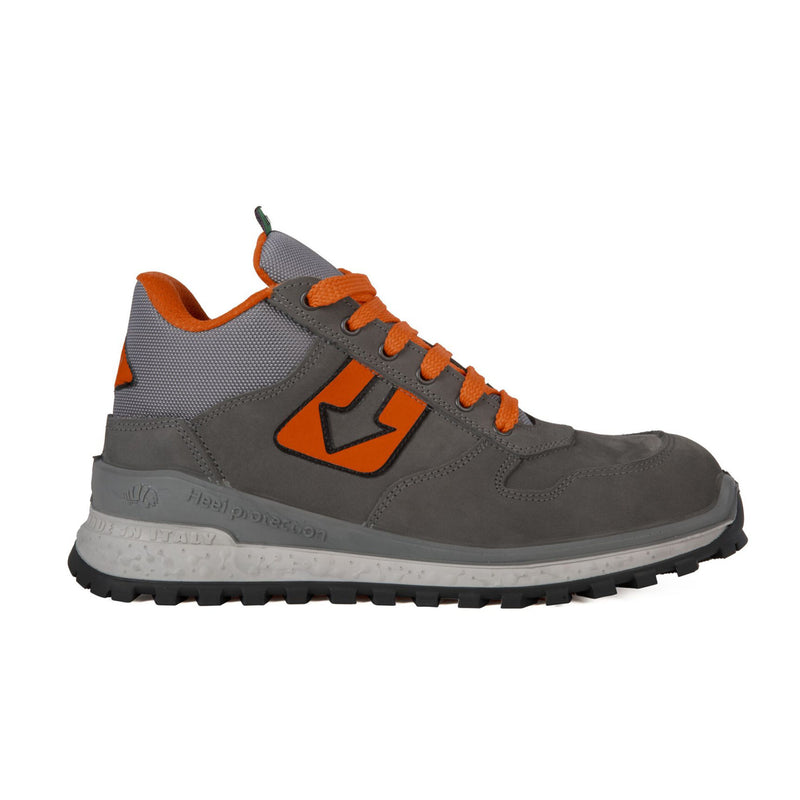 Carica immagine in Galleria Viewer, Scarpe Antinfortunistiche da Lavoro Alte Lewer Rio S3 SRC – Leggere Grigio Scuro Uomo Donna