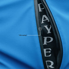 Giubbotto Imbottito Uomo Invernale Soft Shell con Cappuccio Removibile Payper Wise– Personalizzabile