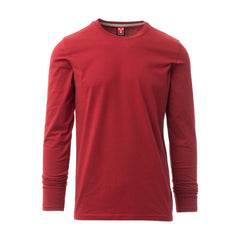 T-Shirt Magliette Personalizzate Girocollo Manica Lunga Uomo da lavoro Payper Pineta in 100% Cotone