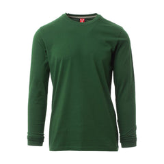 T-Shirt Magliette Personalizzate Girocollo Manica Lunga Uomo da lavoro Payper Pineta in 100% Cotone