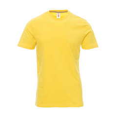 T-Shirt Magliette Personalizzate Girocollo Manica Corta Uomo da lavoro Payper Sunrise 100% Cotone