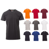 T-Shirt Magliette Personalizzate Girocollo Manica Corta Uomo da lavoro Payper Sunset in 100% Cotone