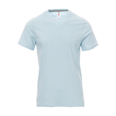 T-Shirt Magliette Personalizzate Girocollo Manica Corta Uomo da lavoro Payper Sunset in 100% Cotone