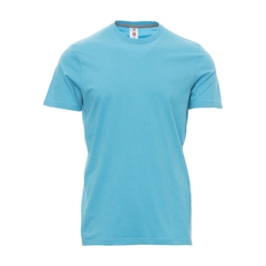 T-Shirt Magliette Personalizzate Girocollo Manica Corta Uomo da lavoro Payper Sunset in 100% Cotone