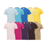 T-Shirt Magliette Personalizzate Girocollo Manica Corta Uomo da lavoro Payper Sunset in 100% Cotone