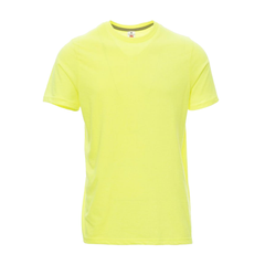 T-Shirt Giallo Fluo Personalizzabile Unisex – Payper Sunset Fluo