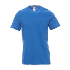 T-Shirt Magliette Personalizzate Girocollo Manica Corta Uomo da lavoro Payper Sunset in 100% Cotone