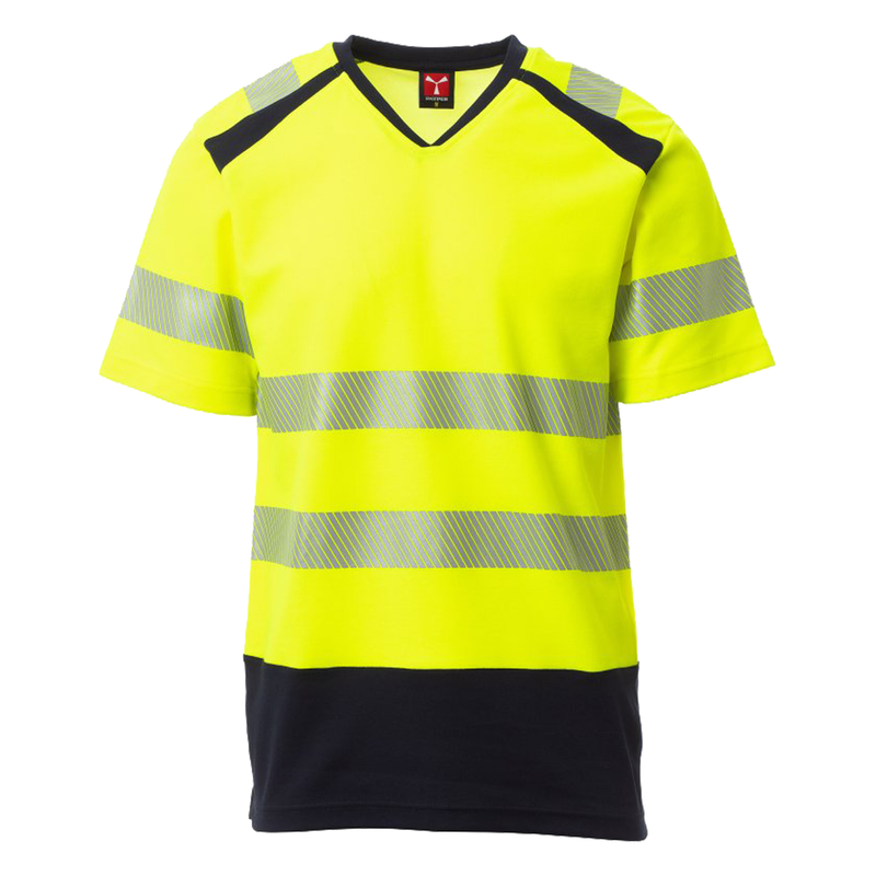 Carica immagine in Galleria Viewer, T-Shirt Alta Visibilità Cotton Feel Payper Way