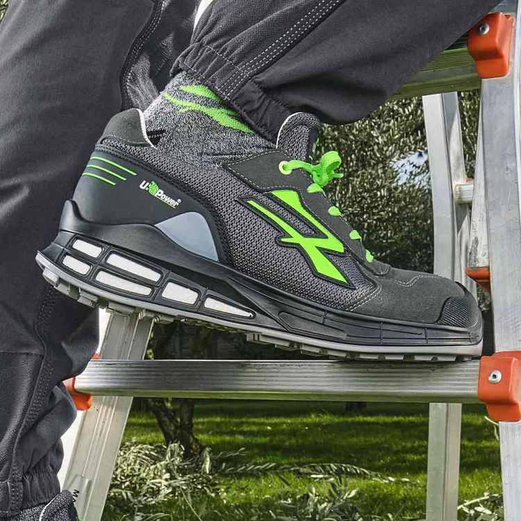Carica immagine in Galleria Viewer, Scarpe Antinfortunistiche in Nylon e Infinergy®U-Power Egon S1PS ESD SRC