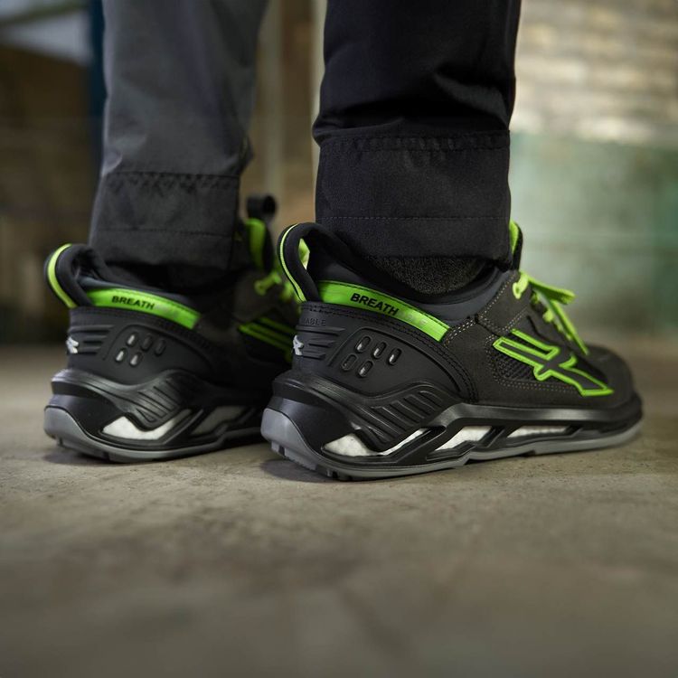 Carica immagine in Galleria Viewer, Scarpe antinfortunistiche basse leggere traspiranti S1PS U-Power Negan