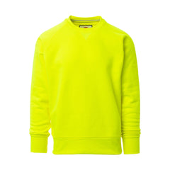 Felpa da Uomo Girocollo in Cotone da Lavoro Sport Payper Mistral+ Fluo - Personalizzabile