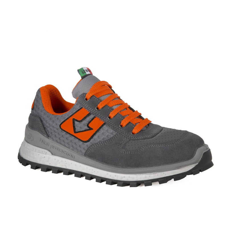 Carica immagine in Galleria Viewer, Scarpe Antinfortunistiche da Lavoro Basse Lewer Monaco S1P SRC – Leggere Grigie Uomo Donna