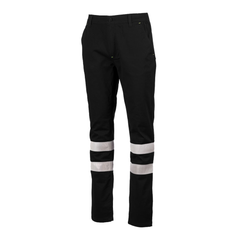 Pantaloni da Lavoro Engine Stretch Reflex Multitasche con Bande Reflex – Payper Engine