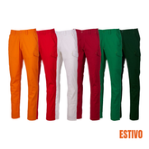 Pantaloni da Lavoro Estivi Stretch Uomo Donna – Payper Power Stretch Summer