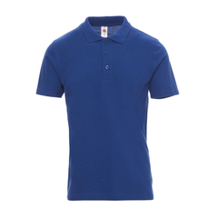 Polo Uomo Da Lavoro Personalizzabile Manica Corta Con Colletto Payper Rome 100% Cotone Piquet