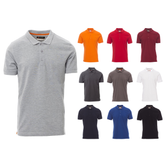 Polo Uomo Da Lavoro Personalizzabile Manica Corta Con Colletto Payper Venice 100% Cotone Piquet