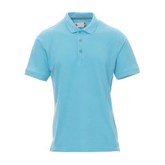 Polo Uomo Da Lavoro Personalizzabile Manica Corta Con Colletto Payper Venice 100% Cotone Piquet