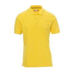 Polo Uomo Da Lavoro Personalizzabile Manica Corta Con Colletto Payper Venice 100% Cotone Piquet