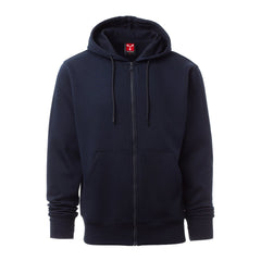 Felpa da Uomo con cappuccio Zip Intera e tasche Invernale Payper Pontiac in Cotone Lavoro Sport Personalizzata