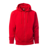 Felpa da Uomo con cappuccio Zip Intera e tasche Invernale Payper Pontiac in Cotone Lavoro Sport Personalizzata