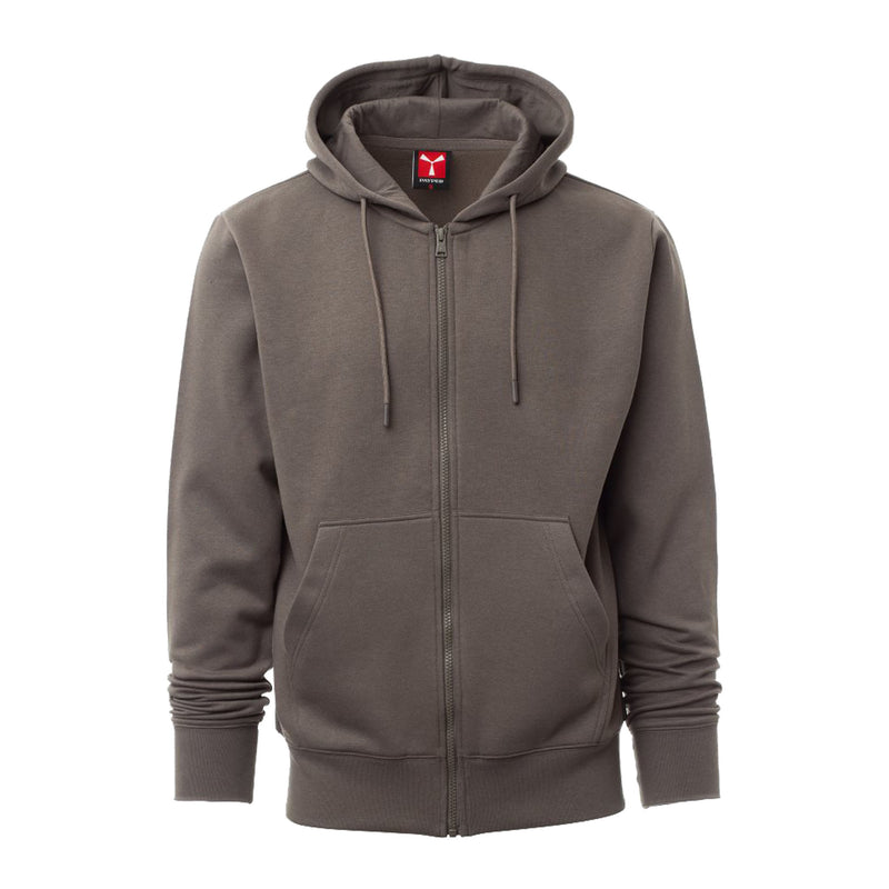 Carica immagine in Galleria Viewer, Felpa da Uomo con cappuccio Zip Intera e tasche Invernale Payper Pontiac in Cotone Lavoro Sport Personalizzata