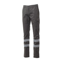 Pantalone da lavoro Elasticizzati Con Bande Riflettenti Payper Power Stretch Reflex